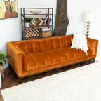 Jasmine Mid Century Modern Luxury Boucle Couch