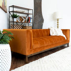 Jasmine Mid Century Modern Luxury Boucle Couch