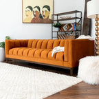Jasmine Mid Century Modern Luxury Boucle Couch