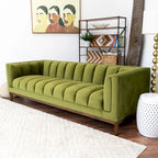 Jasmine Mid Century Modern Luxury Boucle Couch