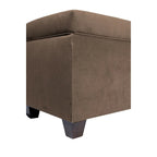 SOLE SECRET DUO 10 Button Linen & Shoe Storage Bench - OBSESSION