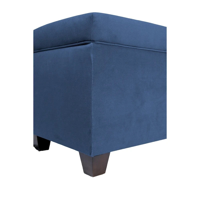 SOLE SECRET DUO 10 Button Linen & Shoe Storage Bench - OBSESSION