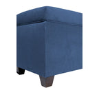 SOLE SECRET DUO 10 Button Linen & Shoe Storage Bench - OBSESSION