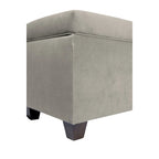 SOLE SECRET DUO 10 Button Linen & Shoe Storage Bench - OBSESSION