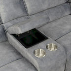 Steve Silver Samira Power Reclining Sectional