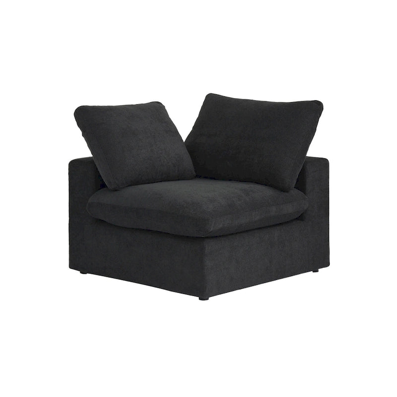 Modern V Shape Couches for Living Room, 6-Seats Modular Convertible Sectional Sofa Couch with Removable Cushion Covers