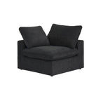 Modern V Shape Couches for Living Room, 6-Seats Modular Convertible Sectional Sofa Couch with Removable Cushion Covers