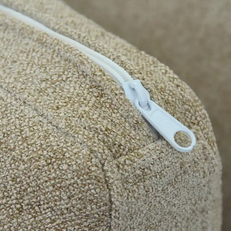 Modern V Shape Couches for Living Room, 6-Seats Modular Convertible Sectional Sofa Couch with Removable Cushion Covers