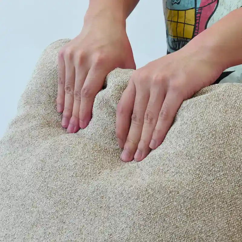 Modern V Shape Couches for Living Room, 6-Seats Modular Convertible Sectional Sofa Couch with Removable Cushion Covers