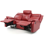Ward Faux Leather Double Reclining Sofa