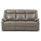 Ward Faux Leather Double Reclining Sofa