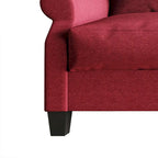 CraftPorch Classic Linen Upholstered Sofa