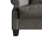 CraftPorch Classic Linen Upholstered Sofa