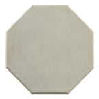 Bern Traditional 24-inch Solid Wood Octagon Side Table by Furniture of America