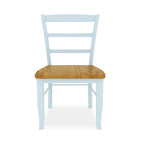 The Gray Barn Moonshine Wood Ladder Dining Chair (Set of 2)