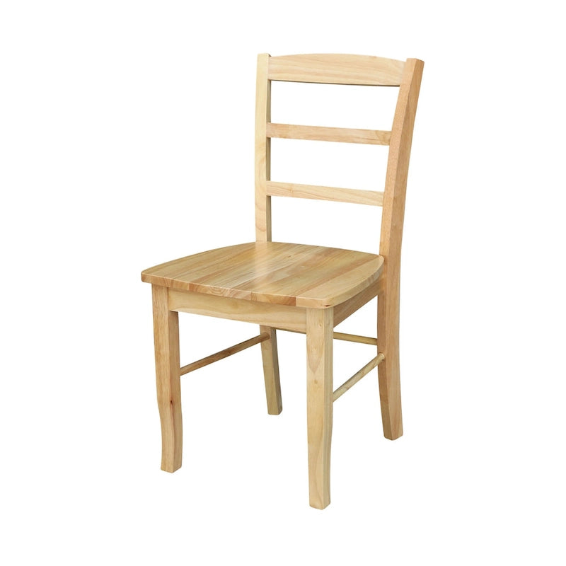The Gray Barn Moonshine Wood Ladder Dining Chair (Set of 2)