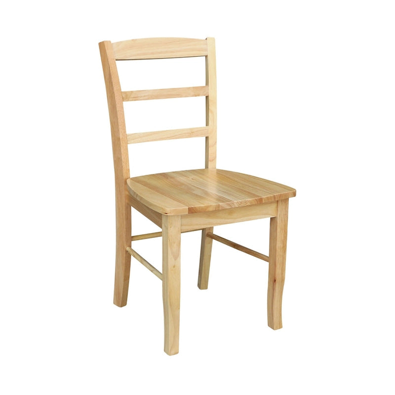 The Gray Barn Moonshine Wood Ladder Dining Chair (Set of 2)
