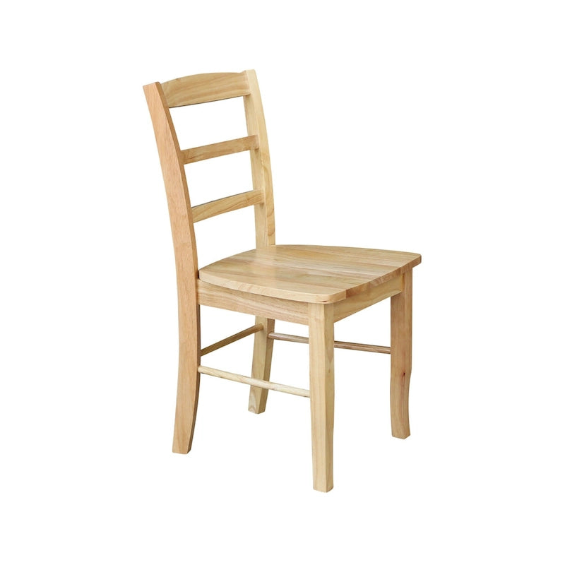 The Gray Barn Moonshine Wood Ladder Dining Chair (Set of 2)