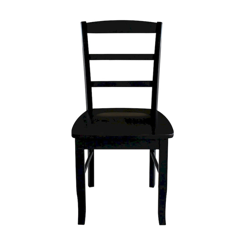 The Gray Barn Moonshine Wood Ladder Dining Chair (Set of 2)