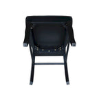 The Gray Barn Moonshine Wood Ladder Dining Chair (Set of 2)