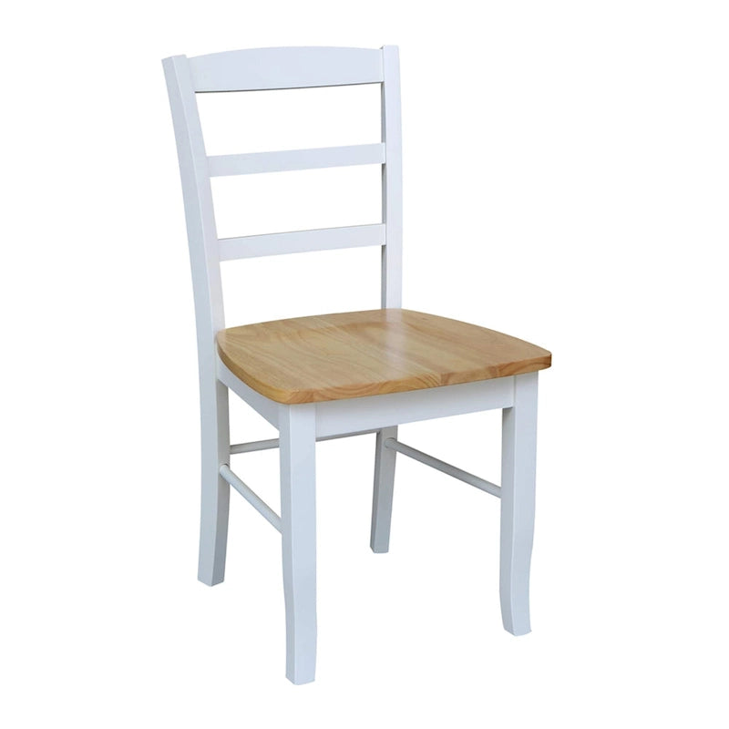 The Gray Barn Moonshine Wood Ladder Dining Chair (Set of 2)
