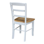 The Gray Barn Moonshine Wood Ladder Dining Chair (Set of 2)