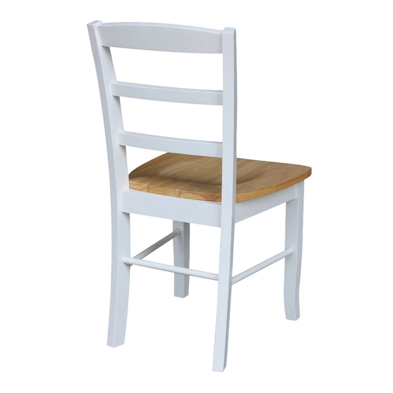 The Gray Barn Moonshine Wood Ladder Dining Chair (Set of 2)