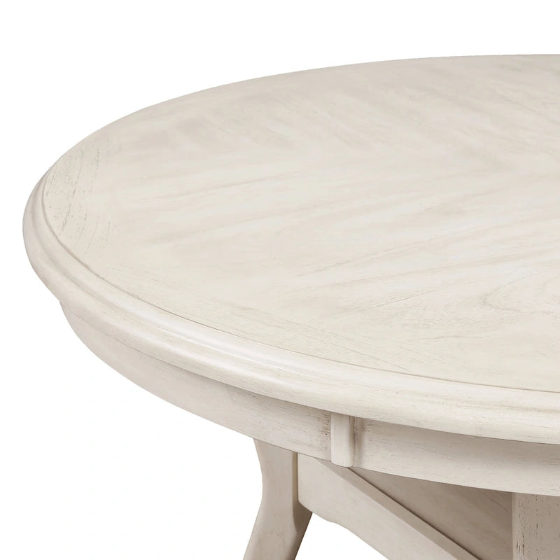 New Classic Furniture Baart 5-Piece Round Dining Set