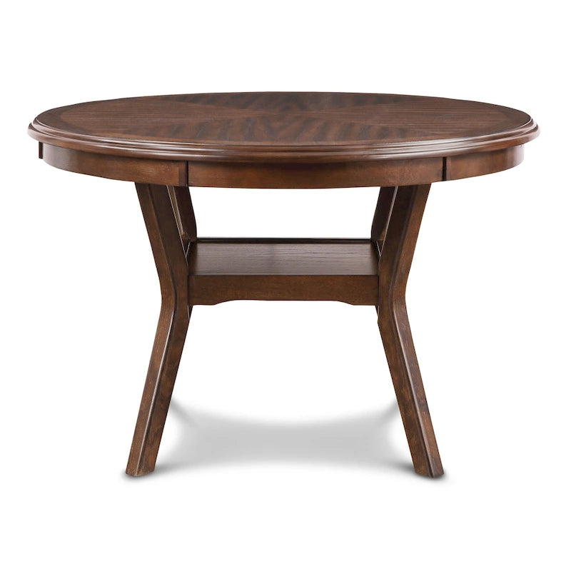 New Classic Furniture Baart 5-Piece Round Dining Set