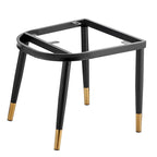 Modern Velvet Upholstered Dining Chairs, Set of 2/4 - 35.8H x 18.9W x 23.2D