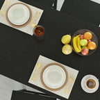 Dining Table Set for 4, Industrial Kitchen & Dining Room Table Sets with 4 Square Stools, Counter Height Bar Table Set
