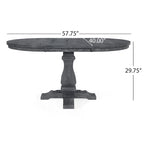 Castner Wood Dining Table by Christopher Knight Home