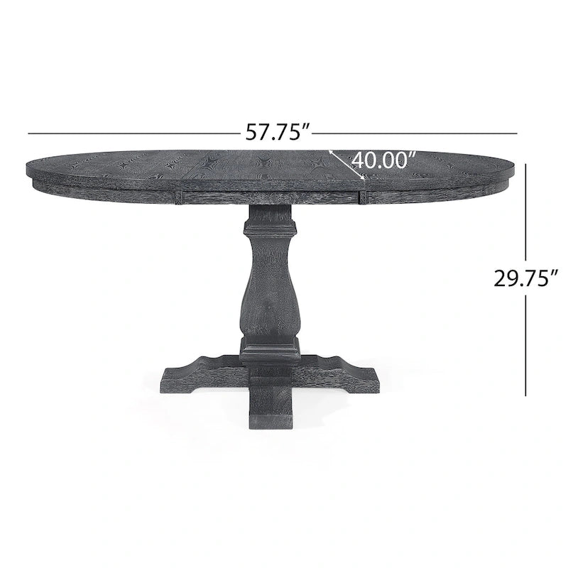 Castner Wood Dining Table by Christopher Knight Home