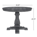 Castner Wood Dining Table by Christopher Knight Home