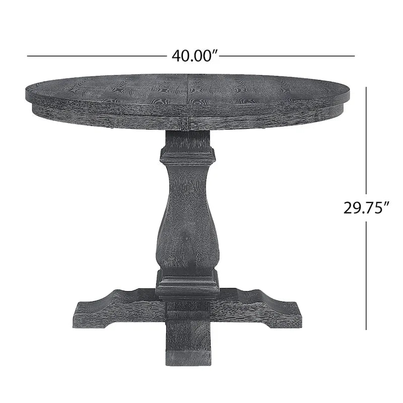 Castner Wood Dining Table by Christopher Knight Home