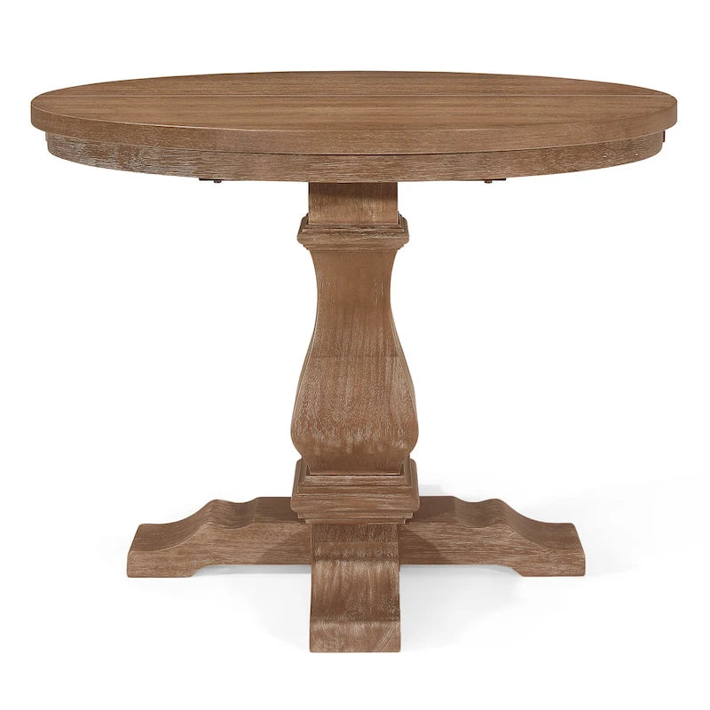Castner Wood Dining Table by Christopher Knight Home
