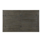 Napa 60 Solid Wood Pedestal Flip-top Sofa Console Table