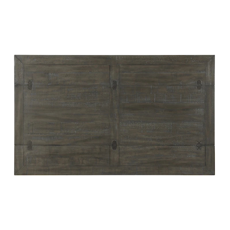 Napa 60 Solid Wood Pedestal Flip-top Sofa Console Table