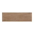 Napa 60 Solid Wood Pedestal Flip-top Sofa Console Table