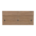 Napa 60 Solid Wood Pedestal Flip-top Sofa Console Table