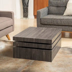 Carson Rotating Wood Coffee Table by Christopher Knight Home
