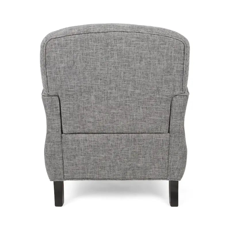 Swainson Traditional Tweed Armchair by Christopher Knight Home