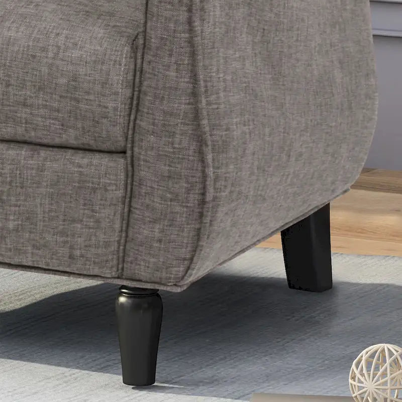 Swainson Traditional Tweed Armchair by Christopher Knight Home