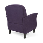 Swainson Traditional Tweed Armchair by Christopher Knight Home