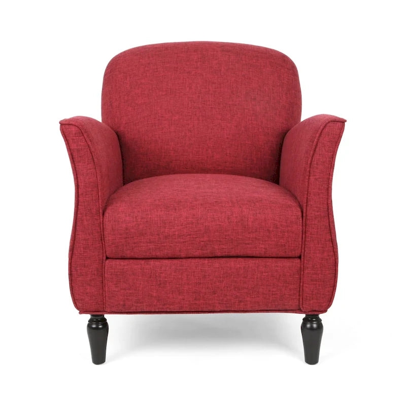 Swainson Traditional Tweed Armchair by Christopher Knight Home