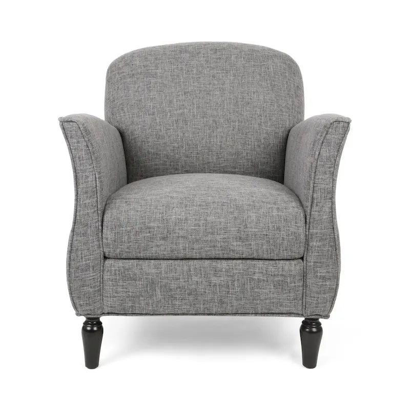 Swainson Traditional Tweed Armchair by Christopher Knight Home