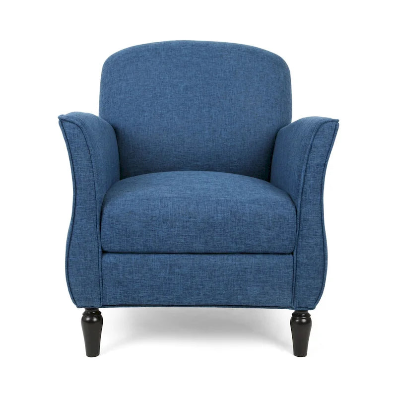 Swainson Traditional Tweed Armchair by Christopher Knight Home