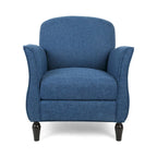 Swainson Traditional Tweed Armchair by Christopher Knight Home