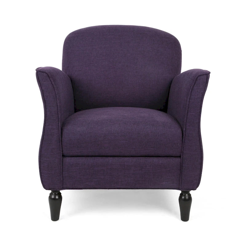 Swainson Traditional Tweed Armchair by Christopher Knight Home
