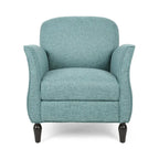 Swainson Traditional Tweed Armchair by Christopher Knight Home